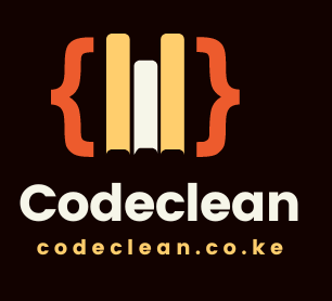 CodeClean Logo